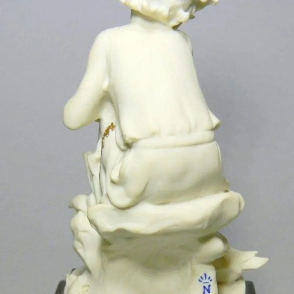 Vintage Giuseppe Armani Figurine The Pretty Duckling Dated 1986